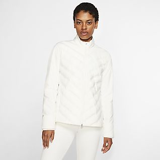 chaleco nike mujer blanco