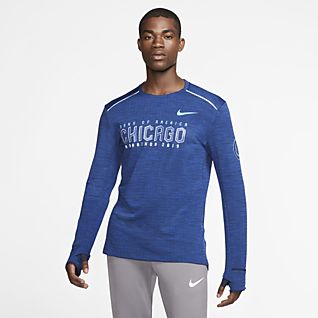 Men's Running Long Sleeve Shirts. Nike Running Division Men's Long Sleeve Running Top
