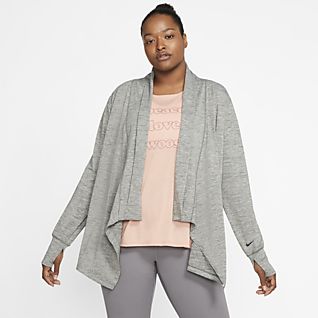 nike cardigan plus size