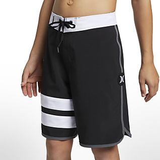 boys hurley swim trunks