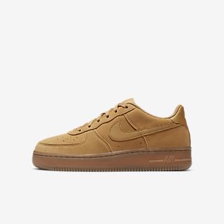 nike air force 1 bambino marrone