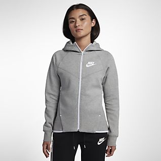 pull nike femme marron