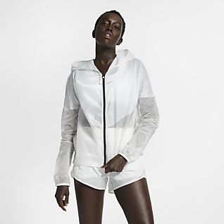 cortavientos nike mujer marron
