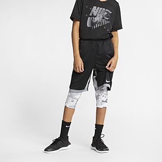 boys nike compression pants