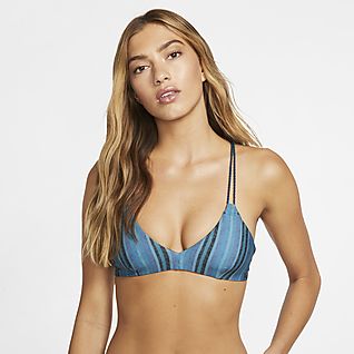 Nike sporty blouson bikini top Clearance