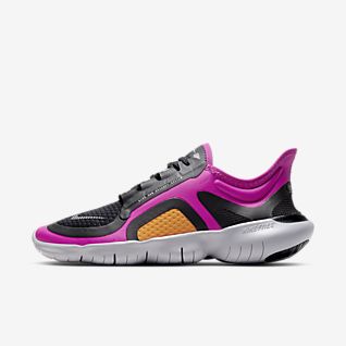 Laufschuhe für Damen. Nike CH Nike Running Fuel Band Free 5.0 V2 Nike Free 5.0 Dark Grey