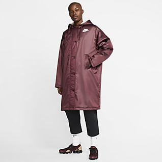 Nike Sportswear Windrunner Down Fill Puffer Parka mit Kapuze für Herren Nike Sportswear Windrunner Down Fill Puffer Parka mit Kapuze für Herren