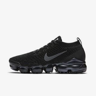 nike air shoes black