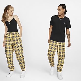 nike plaid pants