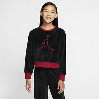 girls jordan tracksuit