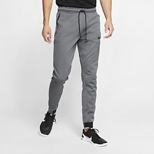 nike men's therma joggers