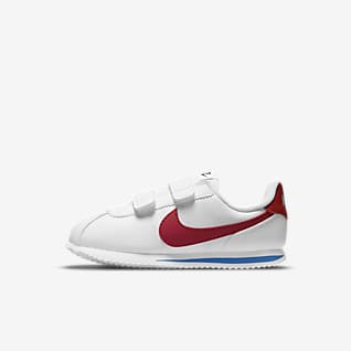 nike cortez nylon verde