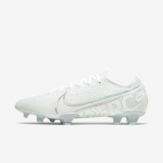 nike soccer shoes white
