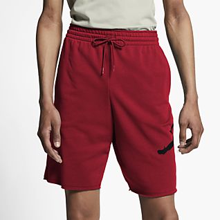 maroon jordan shorts