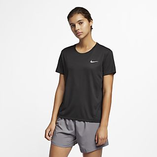 nike running tops womens