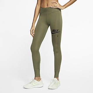 khaki leggings nike