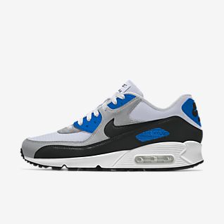 Nike Air Max 90 Essential, Baskets Basses Homme, Wei 