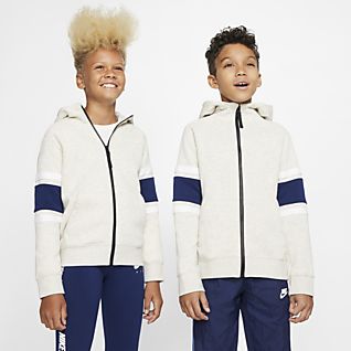 nike tape poly full zip tracksuit