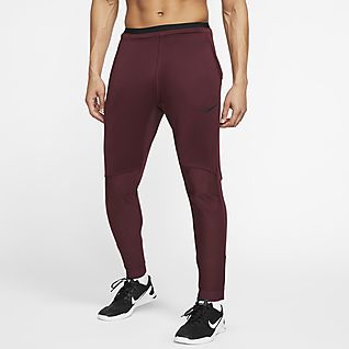 maroon nike pro leggings