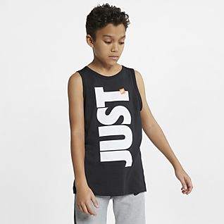 nike boys tank