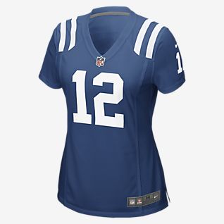 andrew luck stitched jersey