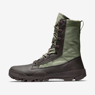 nike army boots womens