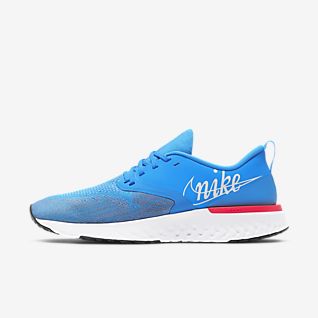 nike flyknit blue