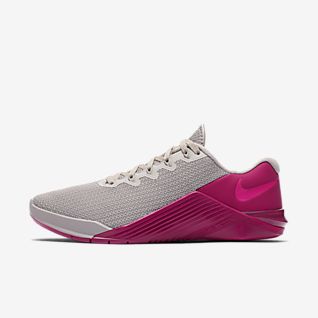 nike grey pink shoes