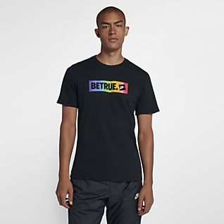 playera nike air negra