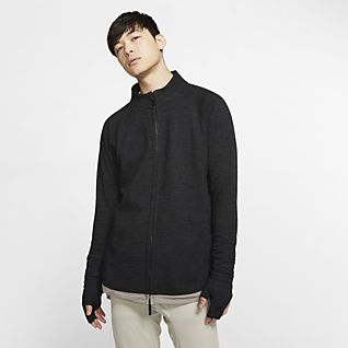 cortavientos nike hombre negro
