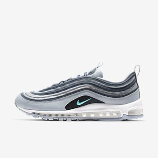 Newest Nike Air Max 97 Shoes KPU Light Gray For Men Discount
