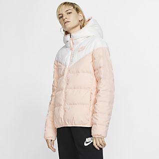 chaquetas nike mujer verdes