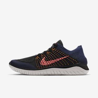 black nike free rn 2018