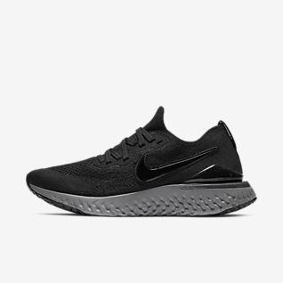 womens black runners