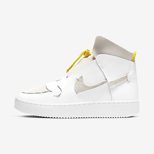 womens white nike shoes high tops