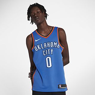russell westbrook thunder jersey