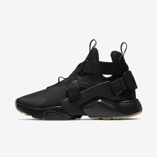 huarache all black