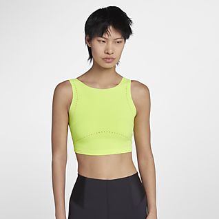 nike t shirts women's yellow