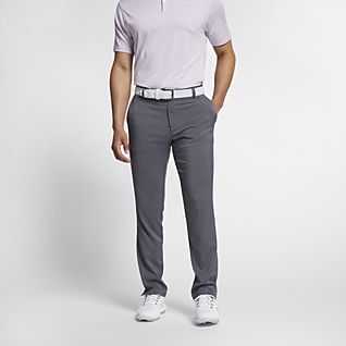 nike grey golf trousers