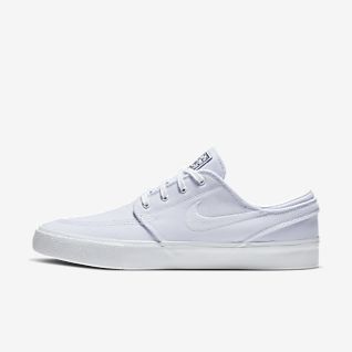 Dame White Stefan Janoski Sko. Nike NO Dame White Stefan Janoski Sko. Nike NO