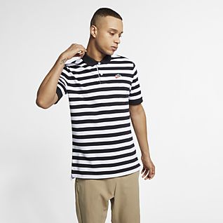 polo nike rayas