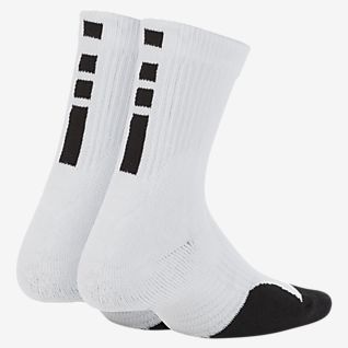tall white nike socks