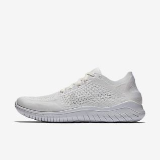 Men White Nike Free Barefoot like Feel. Streetstyle Nike Free RN Flyknit 2018 W Schuhe schwarz im