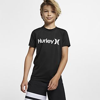 nike boys swim shirt