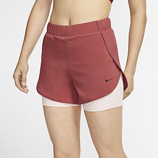 nike women's 2 in 1 flex shorts