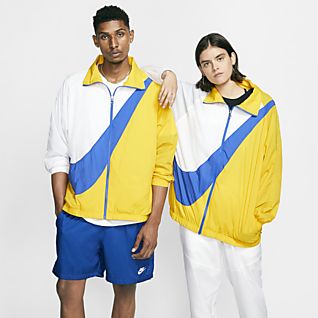 veste tissée à capuche pour homme nike sportswear swoosh veste tissée à capuche pour homme nike sportswear swoosh