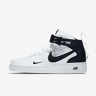 Zapatillas Tenis Nike Air Force 107 Mid Bota Hombre Original