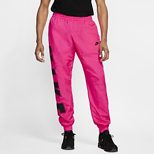 womens nike tracksuit pink