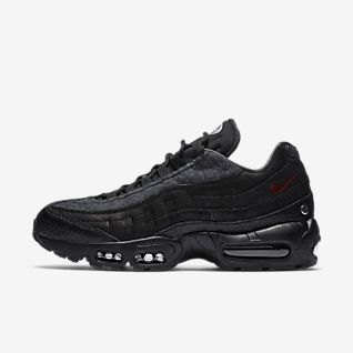 nike tn air white and black