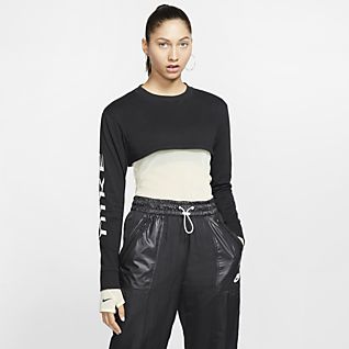 NIKE SPORTSWEAR LA T Shirt für Damen Schwarz NIKE SPORTSWEAR LA T Shirt für Damen Schwarz